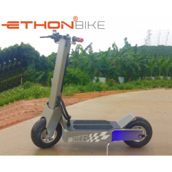 Самый мощный электросамокат - ETHON Bike карбон 4000 W.