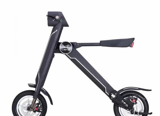 Электроскейт EL-Sport K-1 (e2) (Два мотор-колеса 2x400W)
