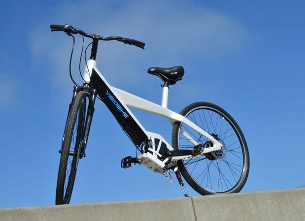 Электровелосипед из Хорватии Visiobike