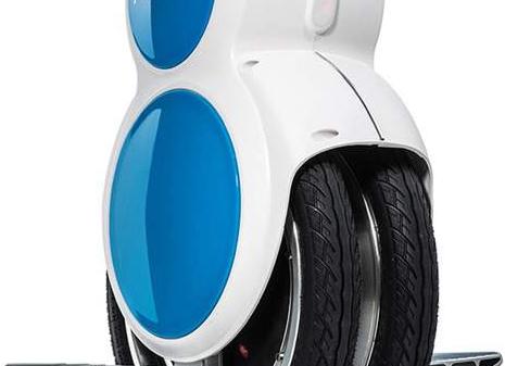 Моноколесо Airwheel Q6 130Wh white&blue