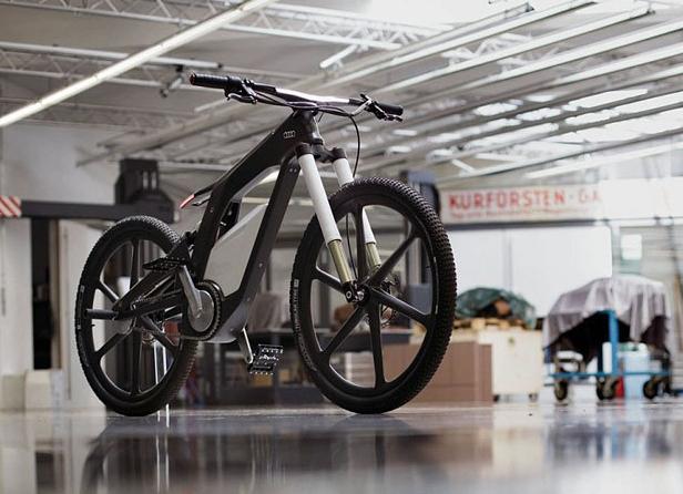 Audi e-bike — электровелосипед от инженеров audi