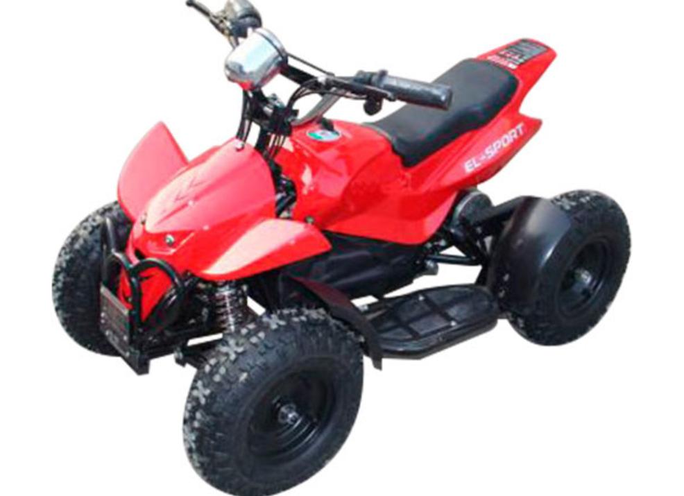 Детский электрический квадроцикл El-Sport Kid ATV 800W 36V/12Ah