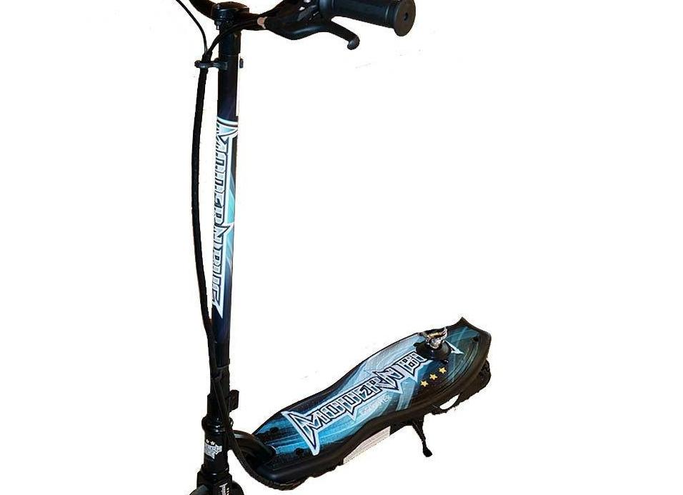 El-sport scooter CD10A 120W 24V/4,5Ah SLA