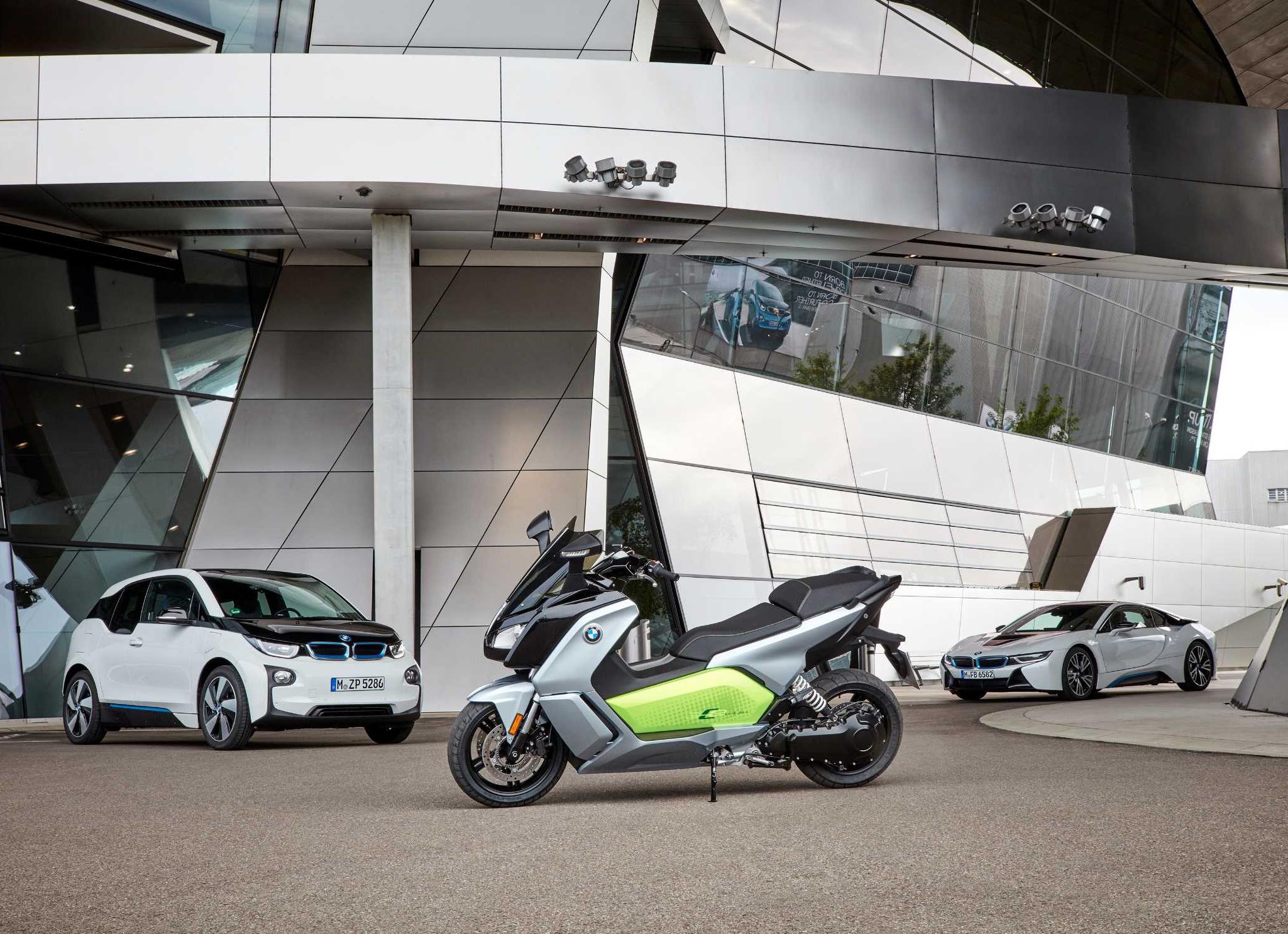 C Evolution от BMW