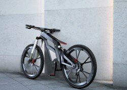 Стоимость электровелосипеда Audi Electric Bike - порядка 20 000 долларов